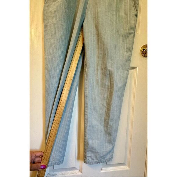 Rylee & Cru Women's Utility Jumpsuit Denim Washed Denim Medium - Picture 12 of 15